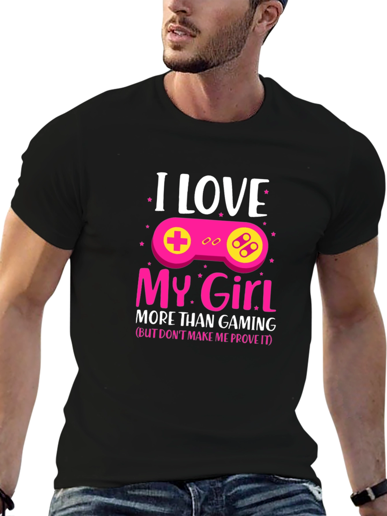I Love My Girl Gamer T-Shirt