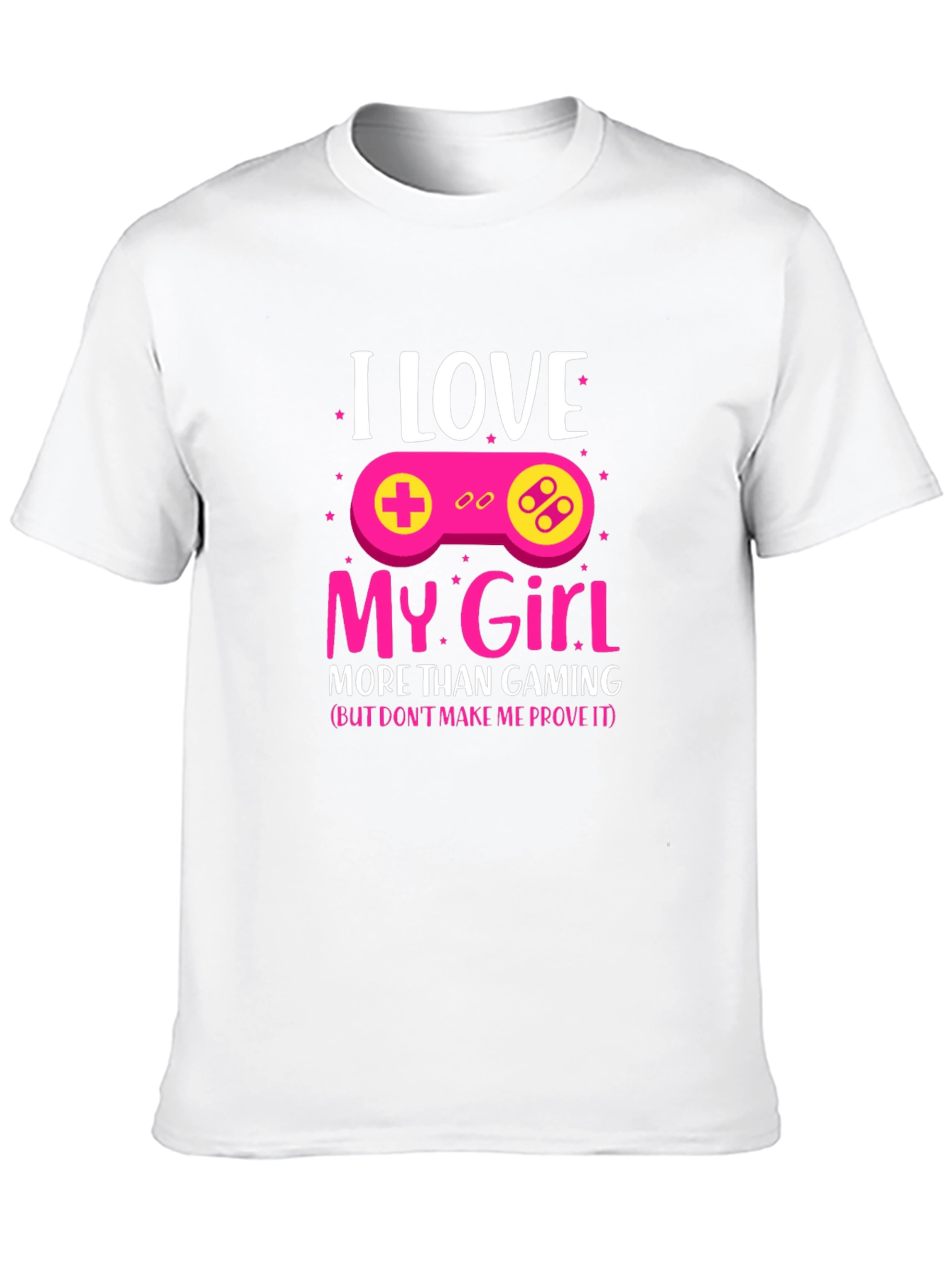 I Love My Girl Gamer T-Shirt