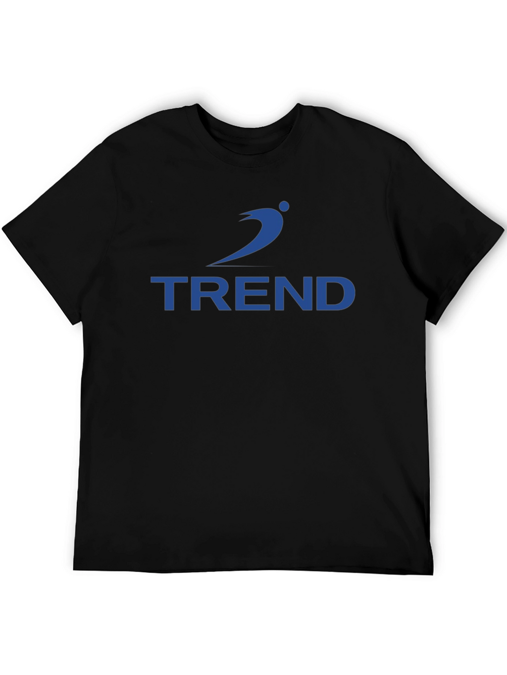 Trend Graphic Print Black T-Shirt