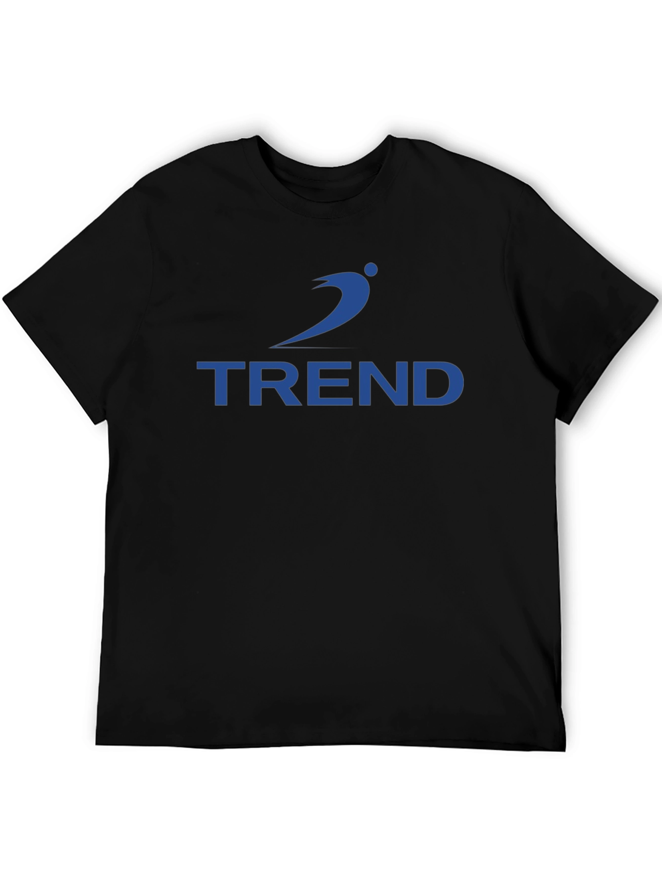 Trend Graphic Print Black T-Shirt