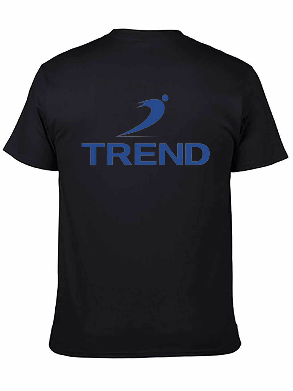 Trend Graphic Print Black T-Shirt