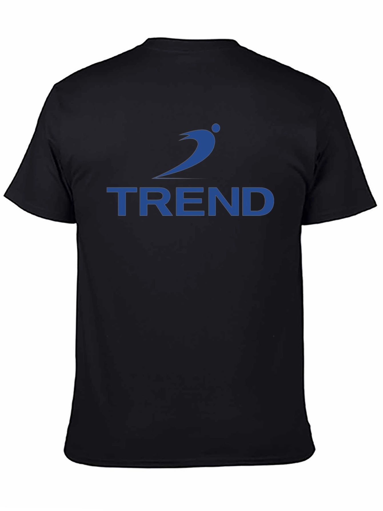 Trend Graphic Print Black T-Shirt