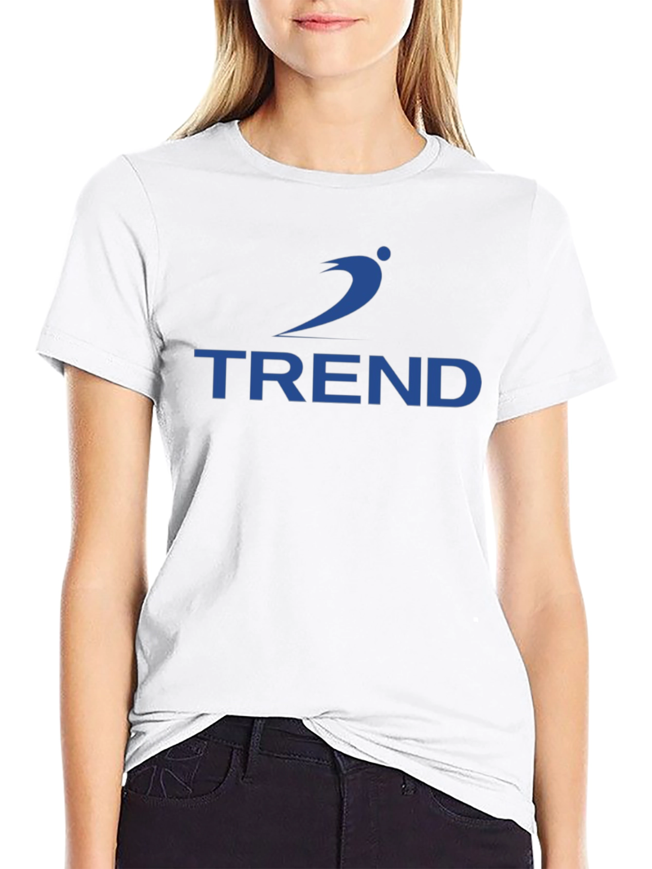 Trend Graphic Print Black T-Shirt