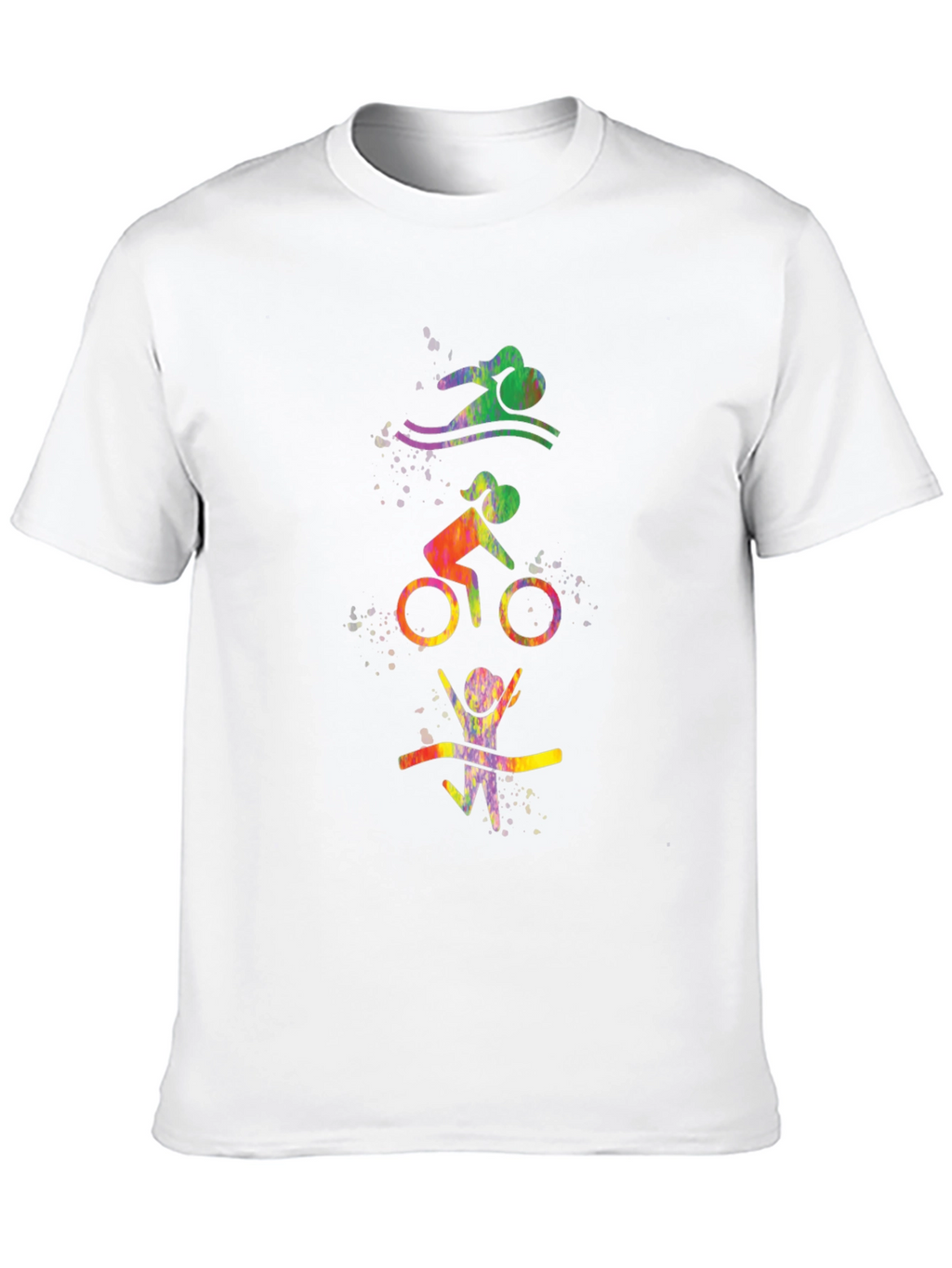 Triathlon Black T-Shirt