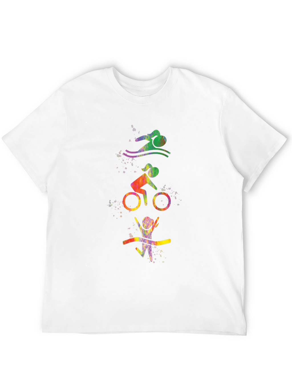 Triathlon Black T-Shirt