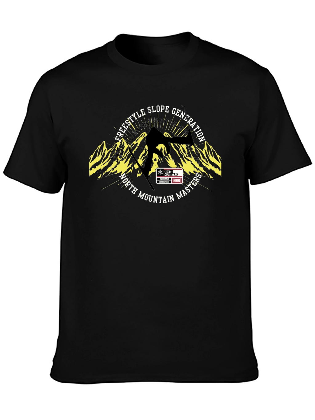 North Mountain Masters Freestyle Slope Graphic Tee