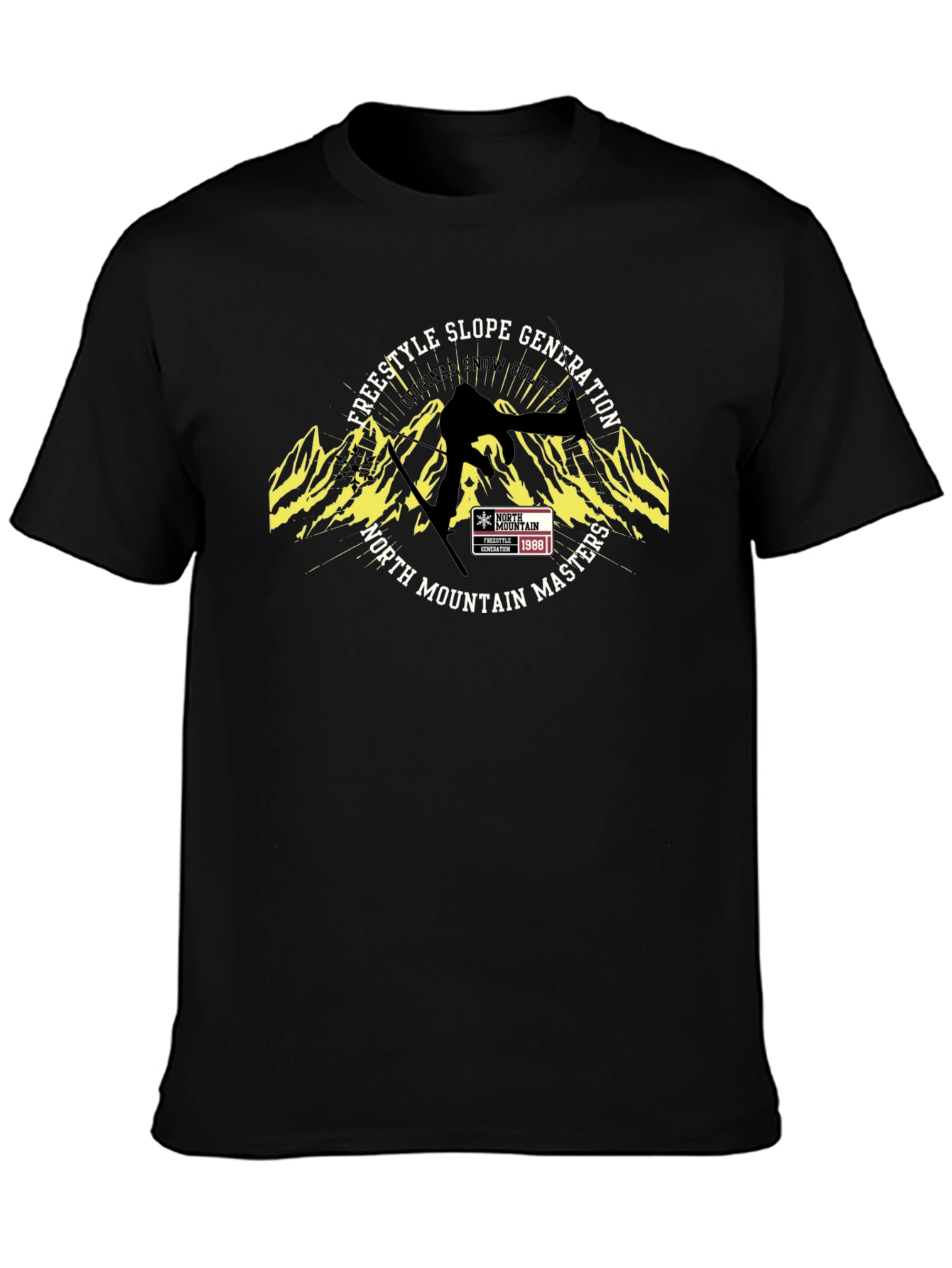 North Mountain Masters Freestyle Slope Graphic Tee