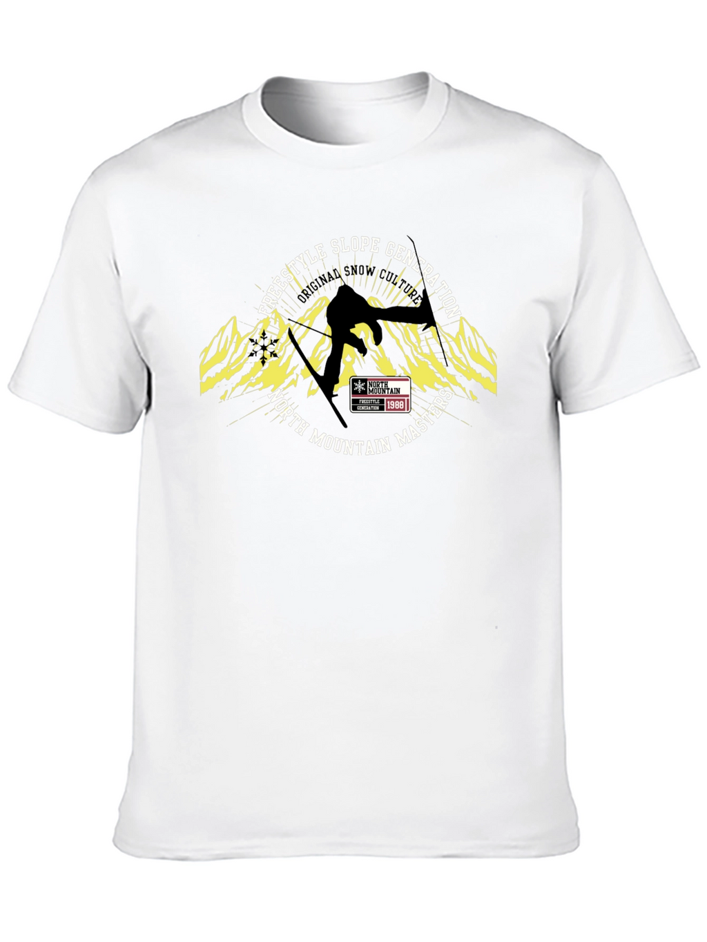 North Mountain Masters Freestyle Slope Graphic Tee