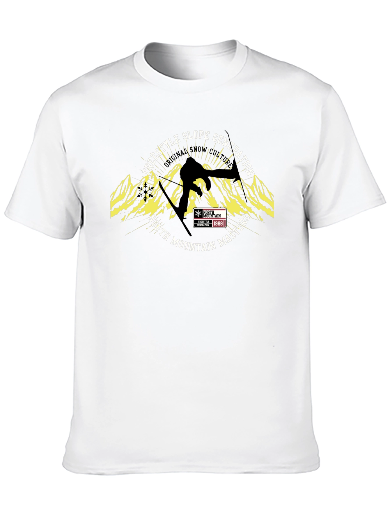 North Mountain Masters Freestyle Slope Graphic Tee