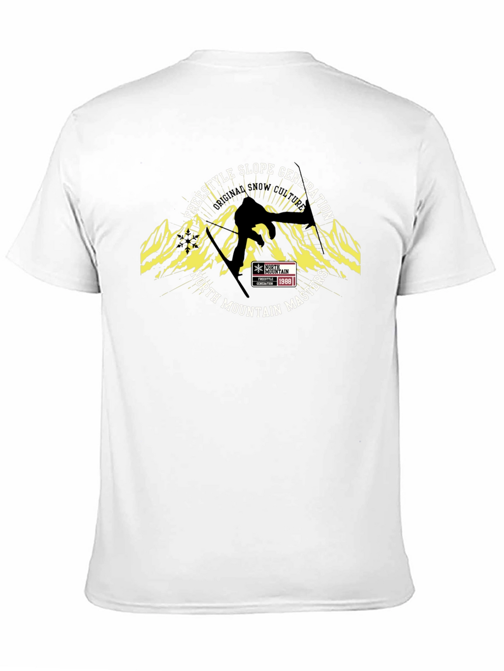 North Mountain Masters Freestyle Slope Graphic Tee