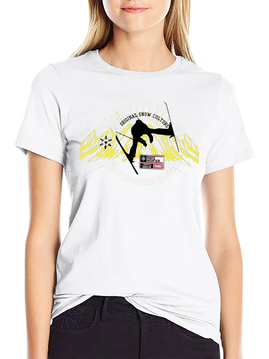 North Mountain Masters Freestyle Slope Graphic Tee
