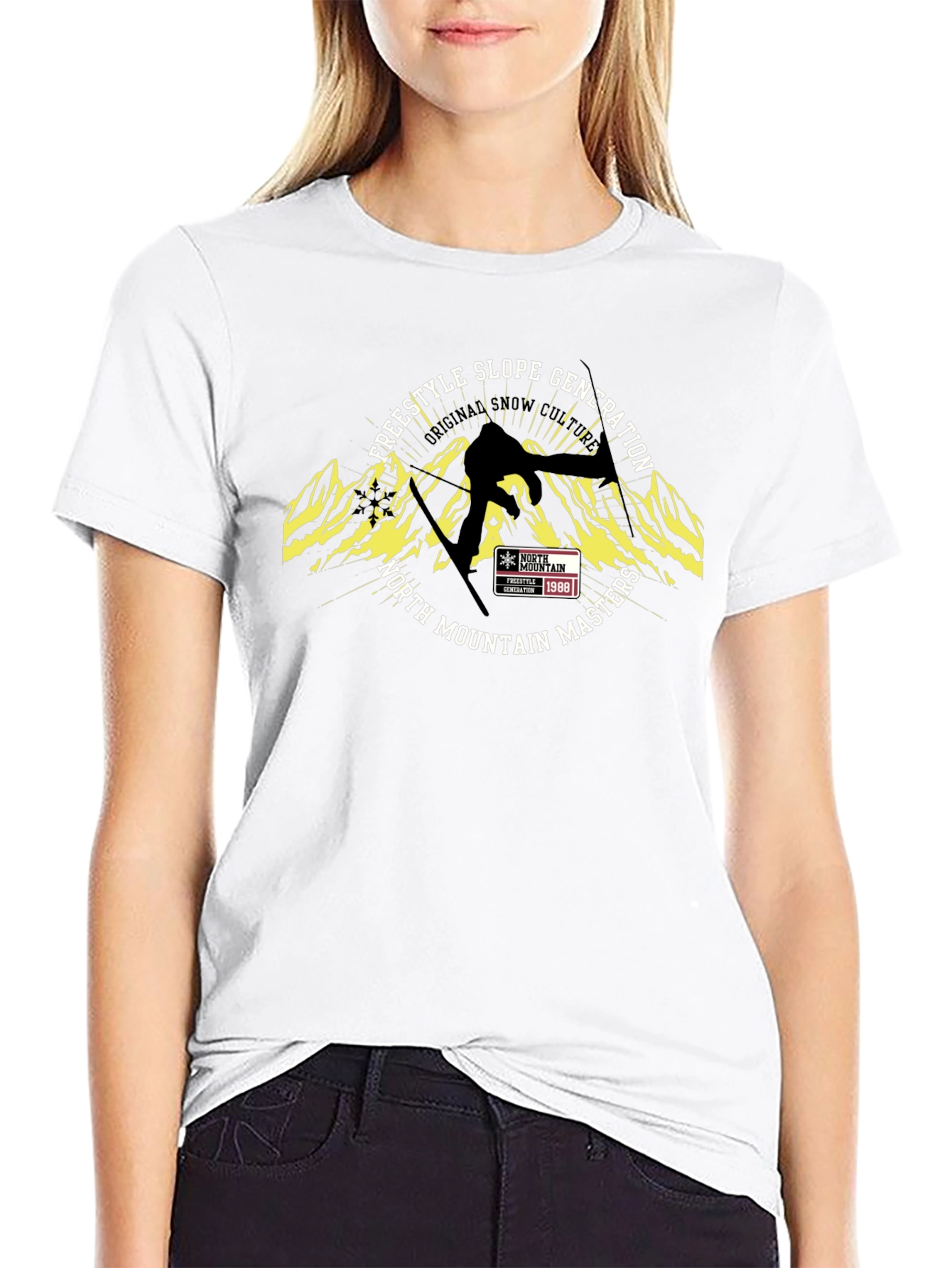 North Mountain Masters Freestyle Slope Graphic Tee