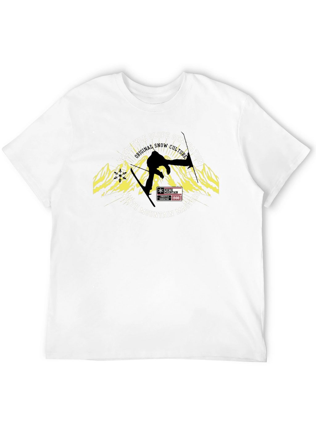 North Mountain Masters Freestyle Slope Graphic Tee