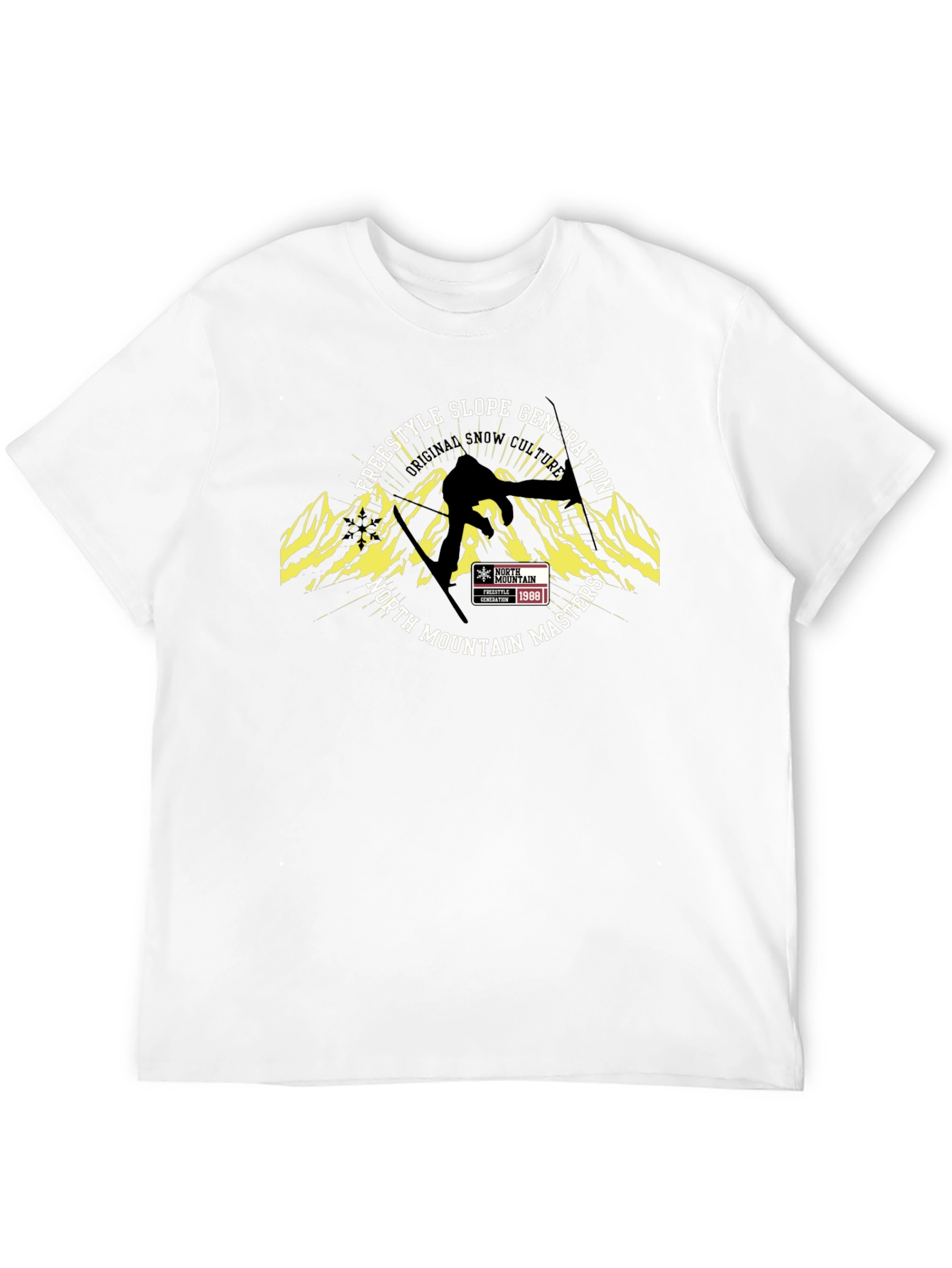 North Mountain Masters Freestyle Slope Graphic Tee