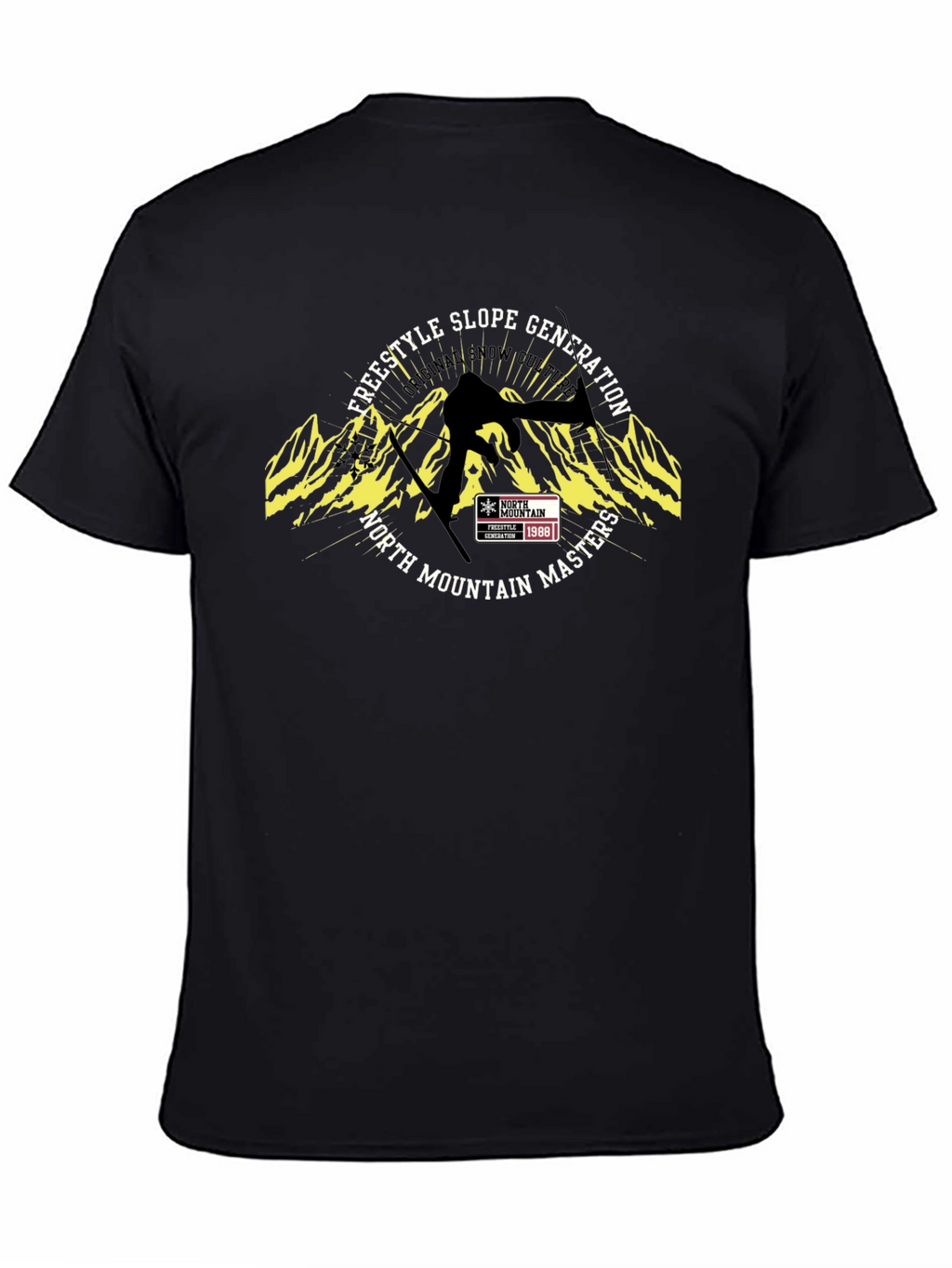 North Mountain Masters Freestyle Slope Graphic Tee