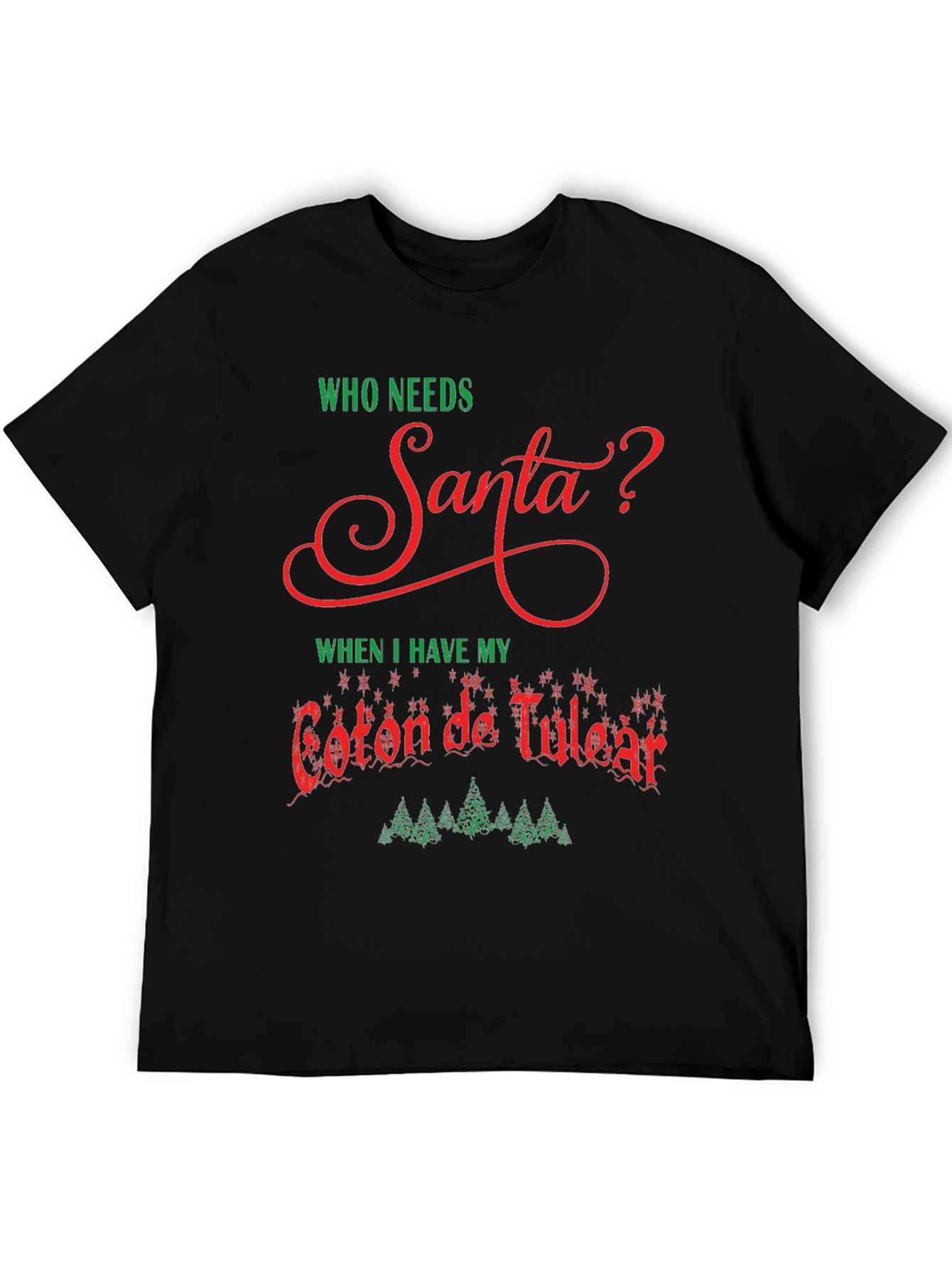 Funny Christmas Dog Breed T-Shirt