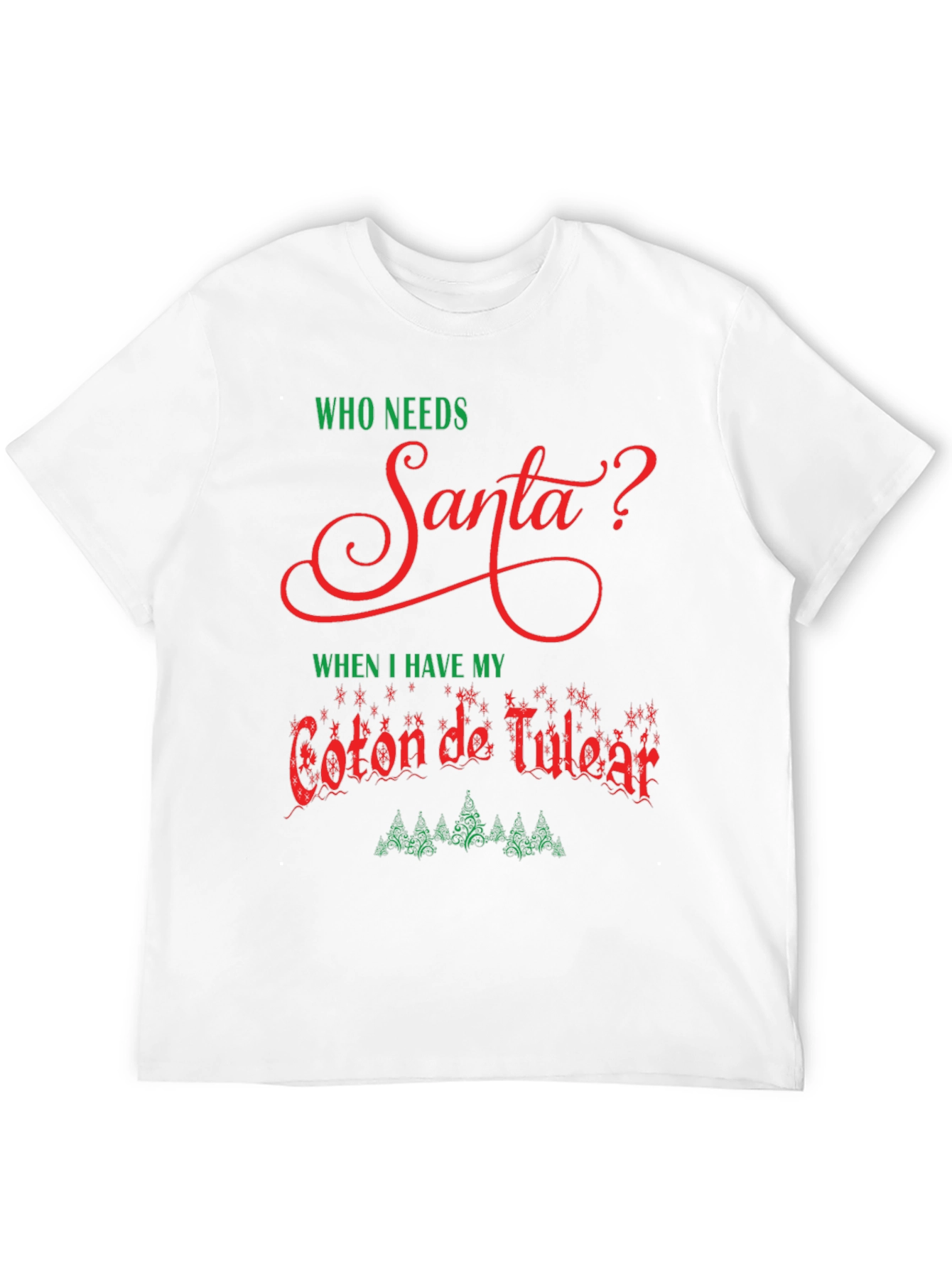 Funny Christmas Dog Breed T-Shirt