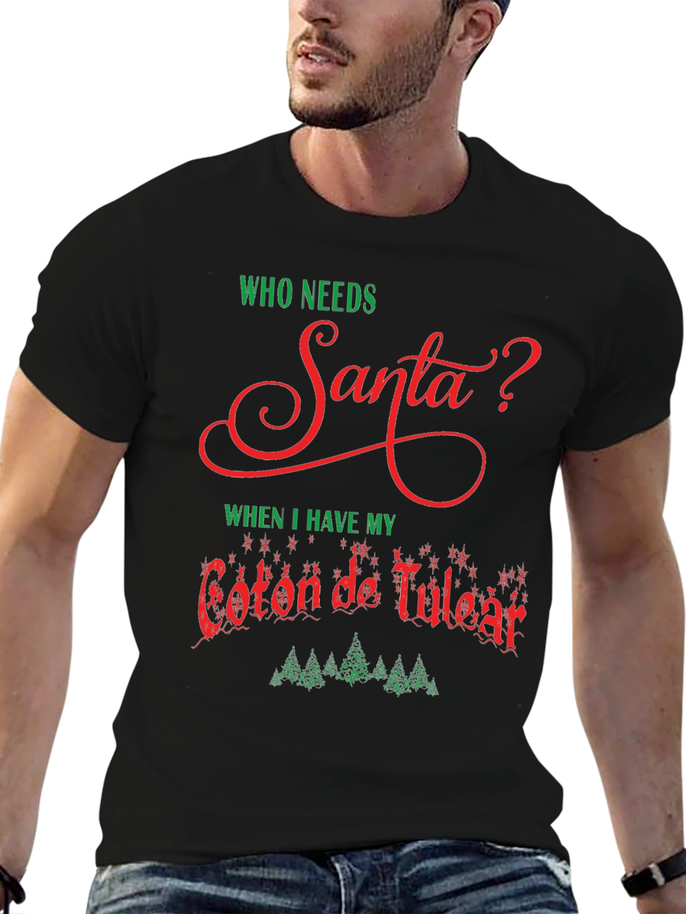 Funny Christmas Dog Breed T-Shirt