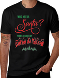 Funny Christmas Dog Breed T-Shirt