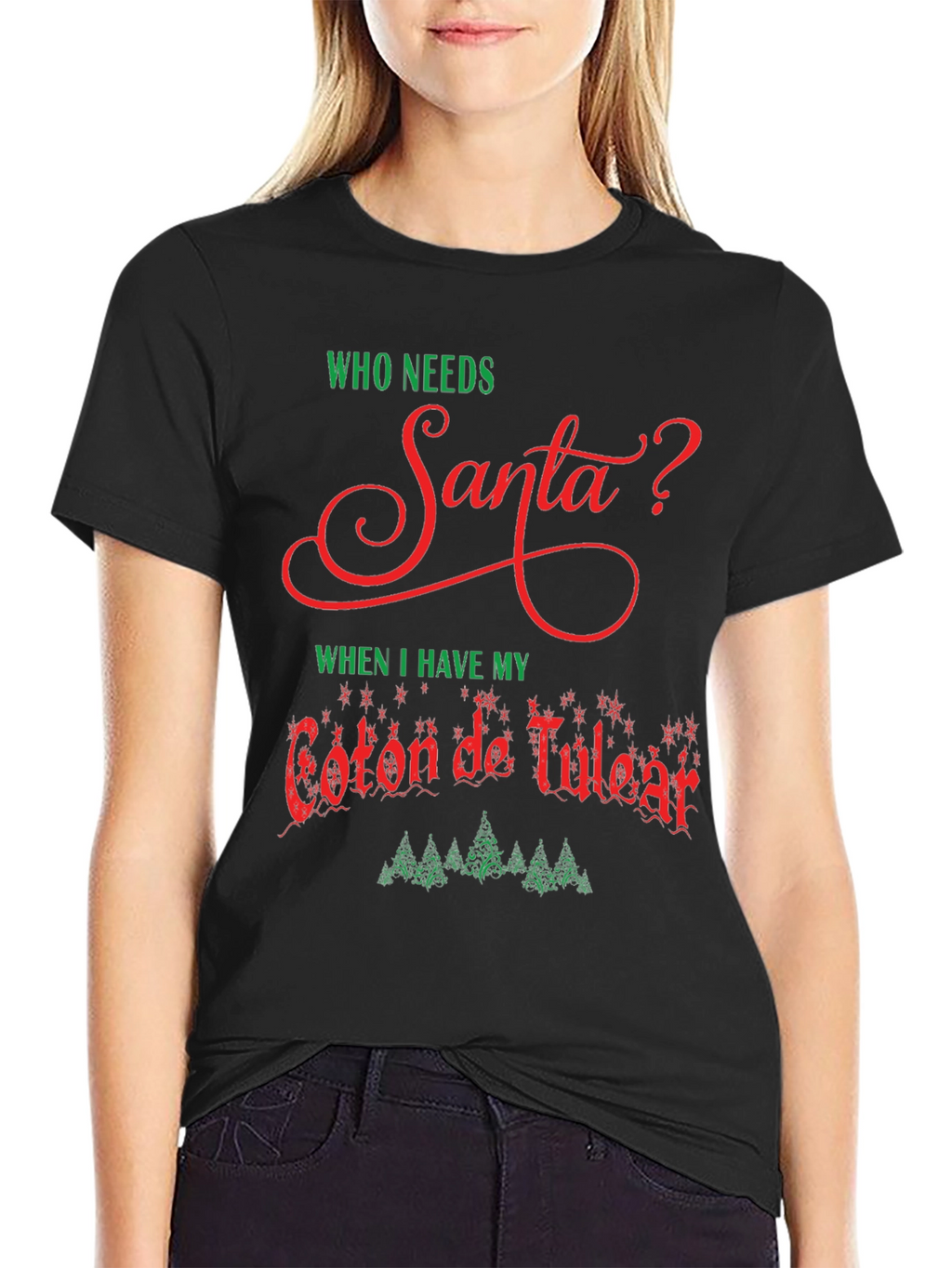 Funny Christmas Dog Breed T-Shirt