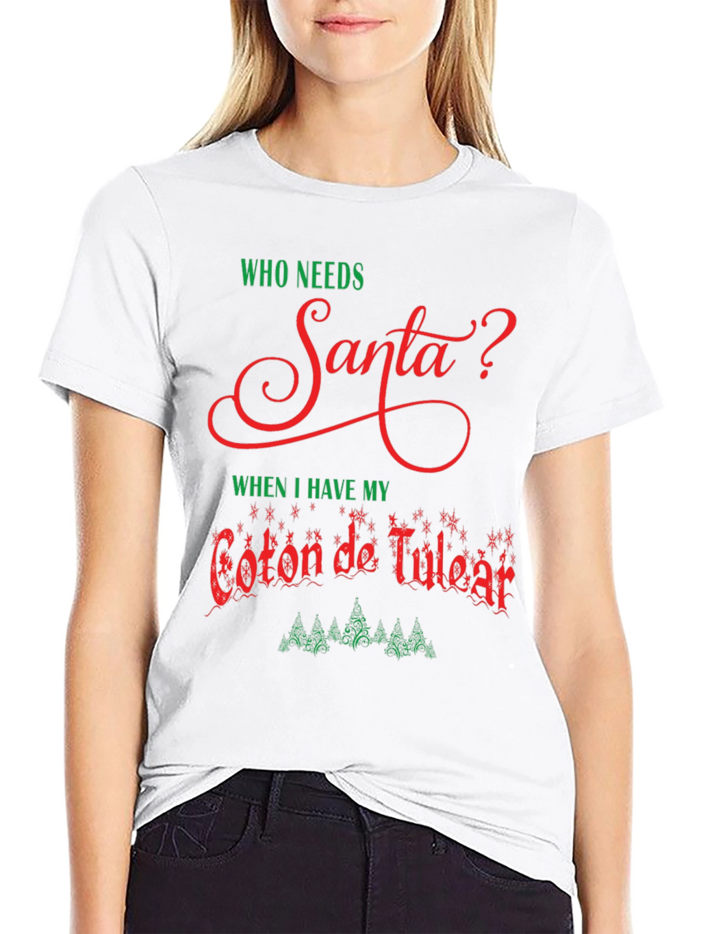 Funny Christmas Dog Breed T-Shirt