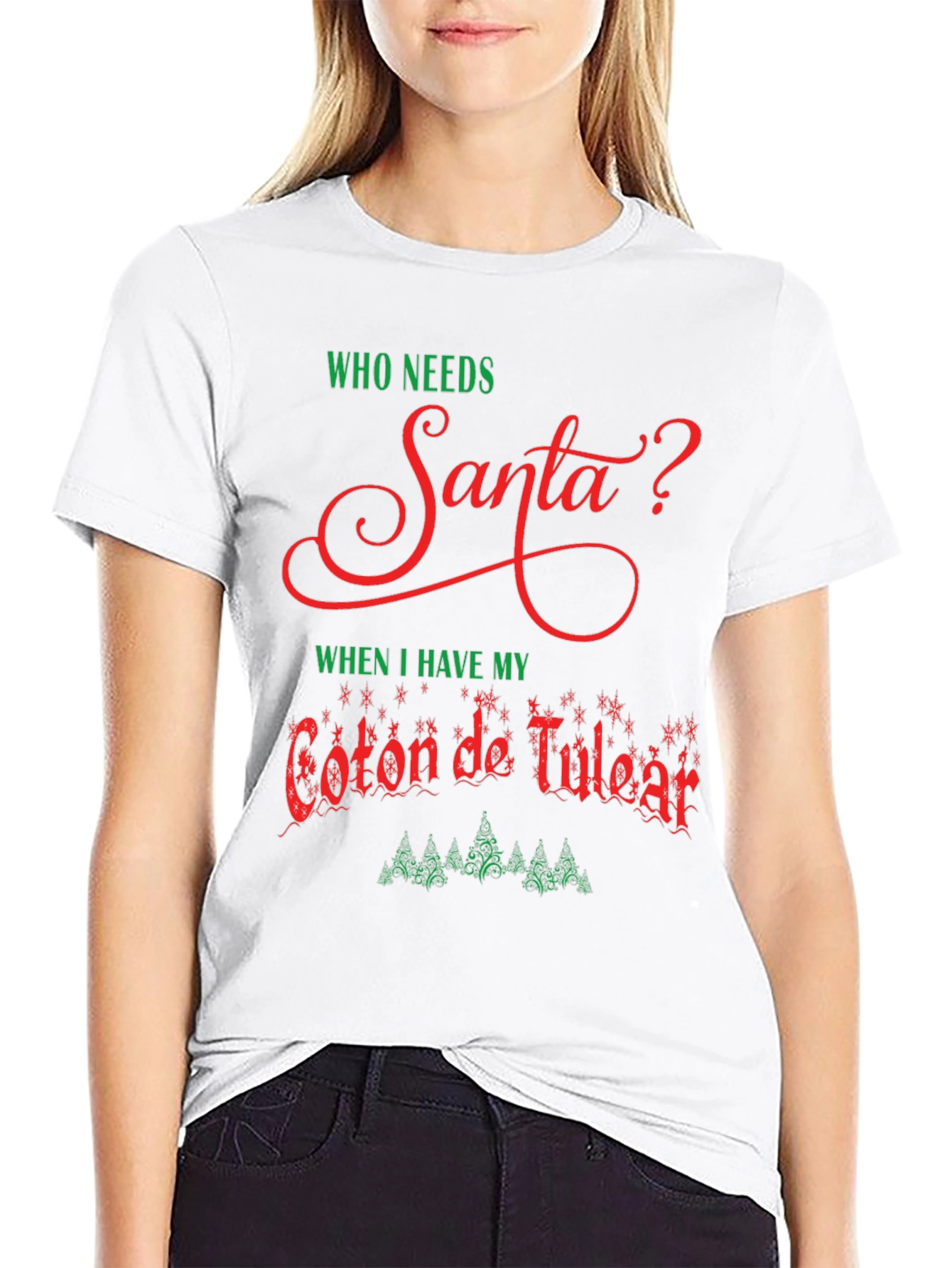 Funny Christmas Dog Breed T-Shirt