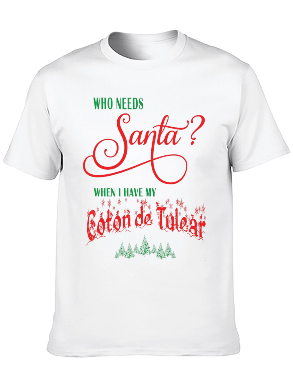 Funny Christmas Dog Breed T-Shirt