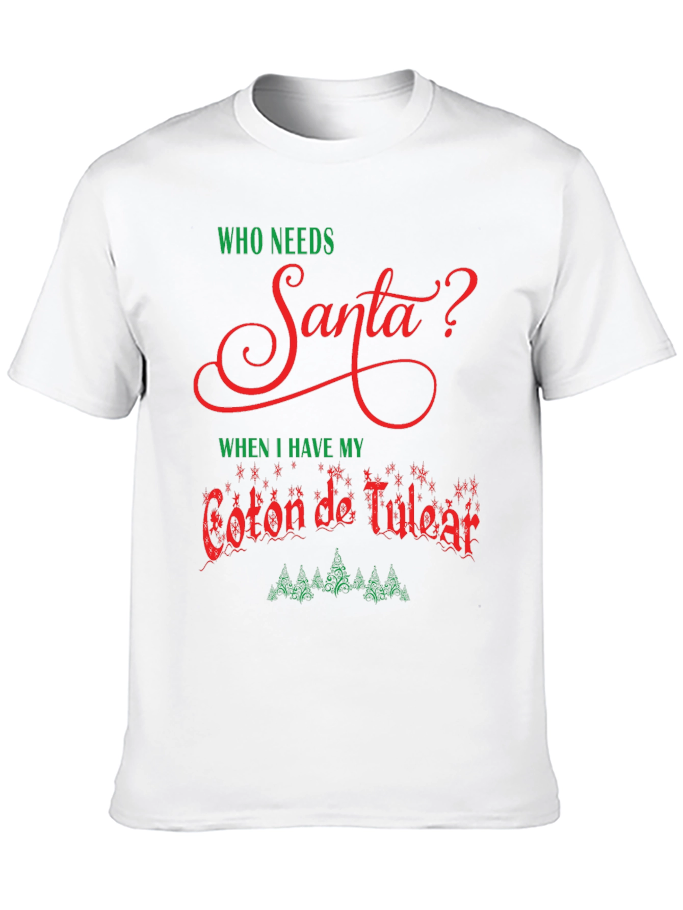 Funny Christmas Dog Breed T-Shirt