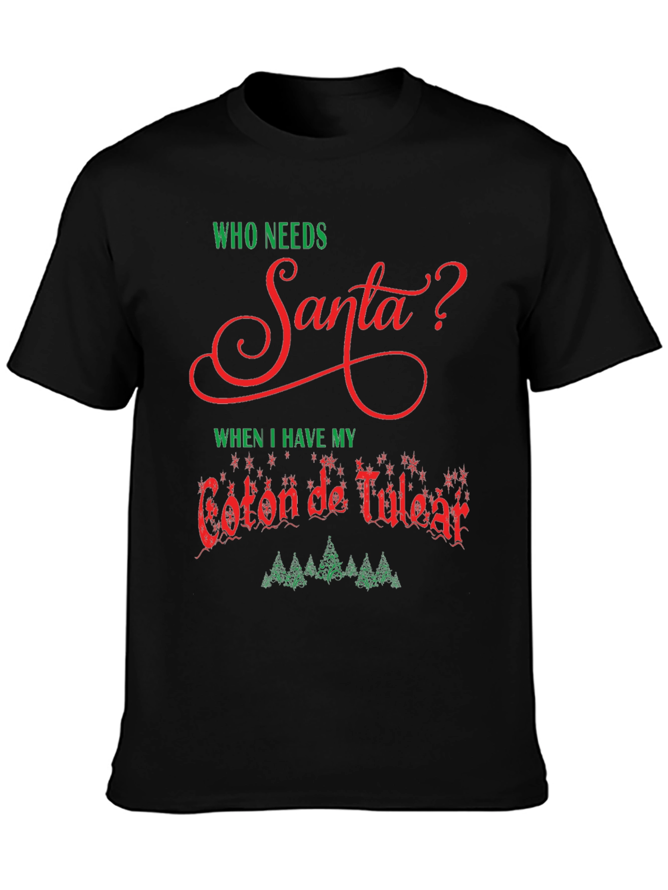 Funny Christmas Dog Breed T-Shirt