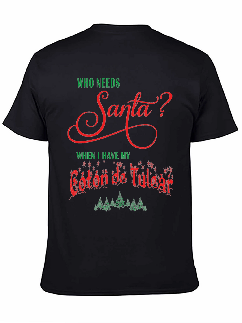 Funny Christmas Dog Breed T-Shirt
