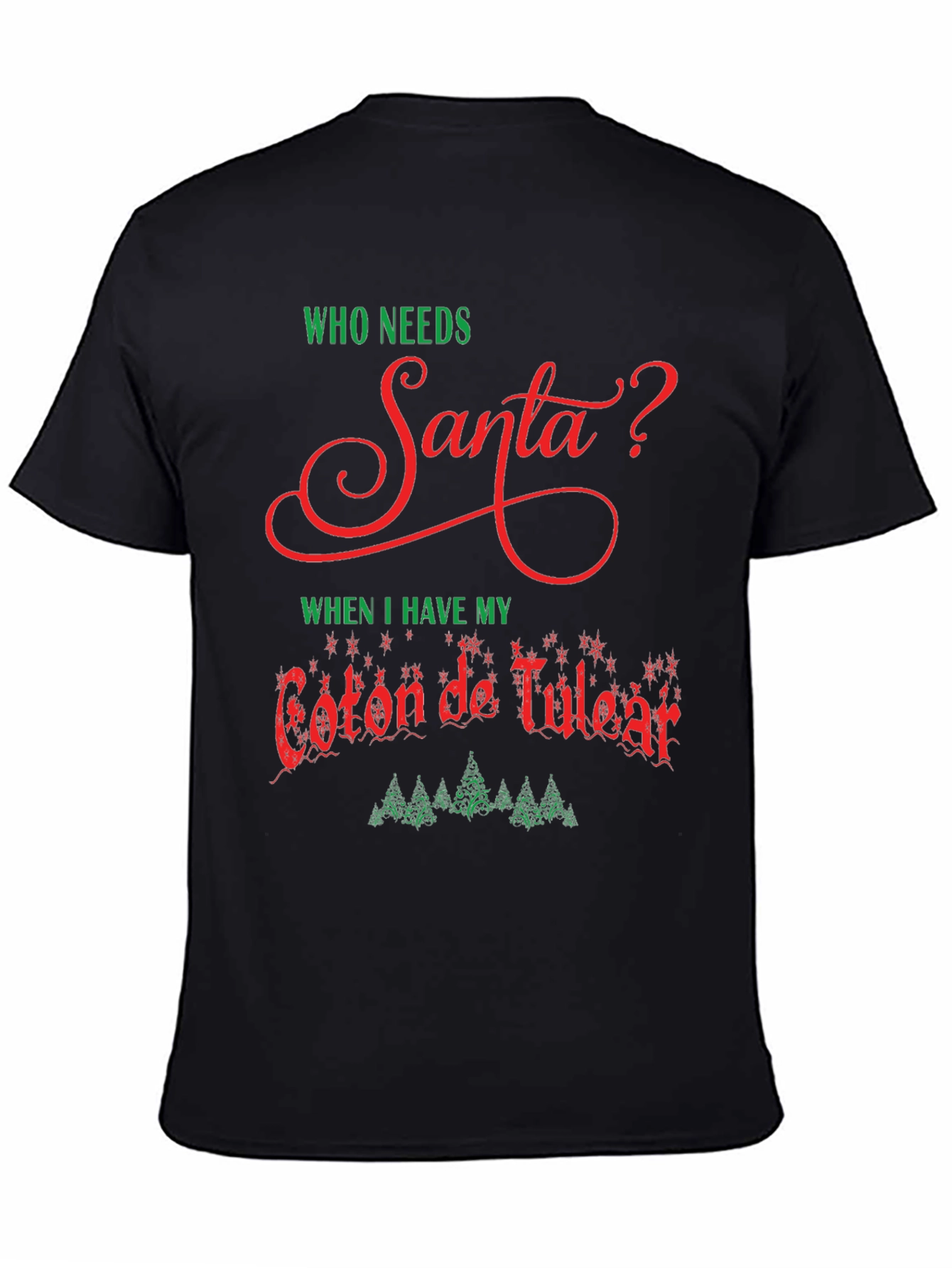 Funny Christmas Dog Breed T-Shirt