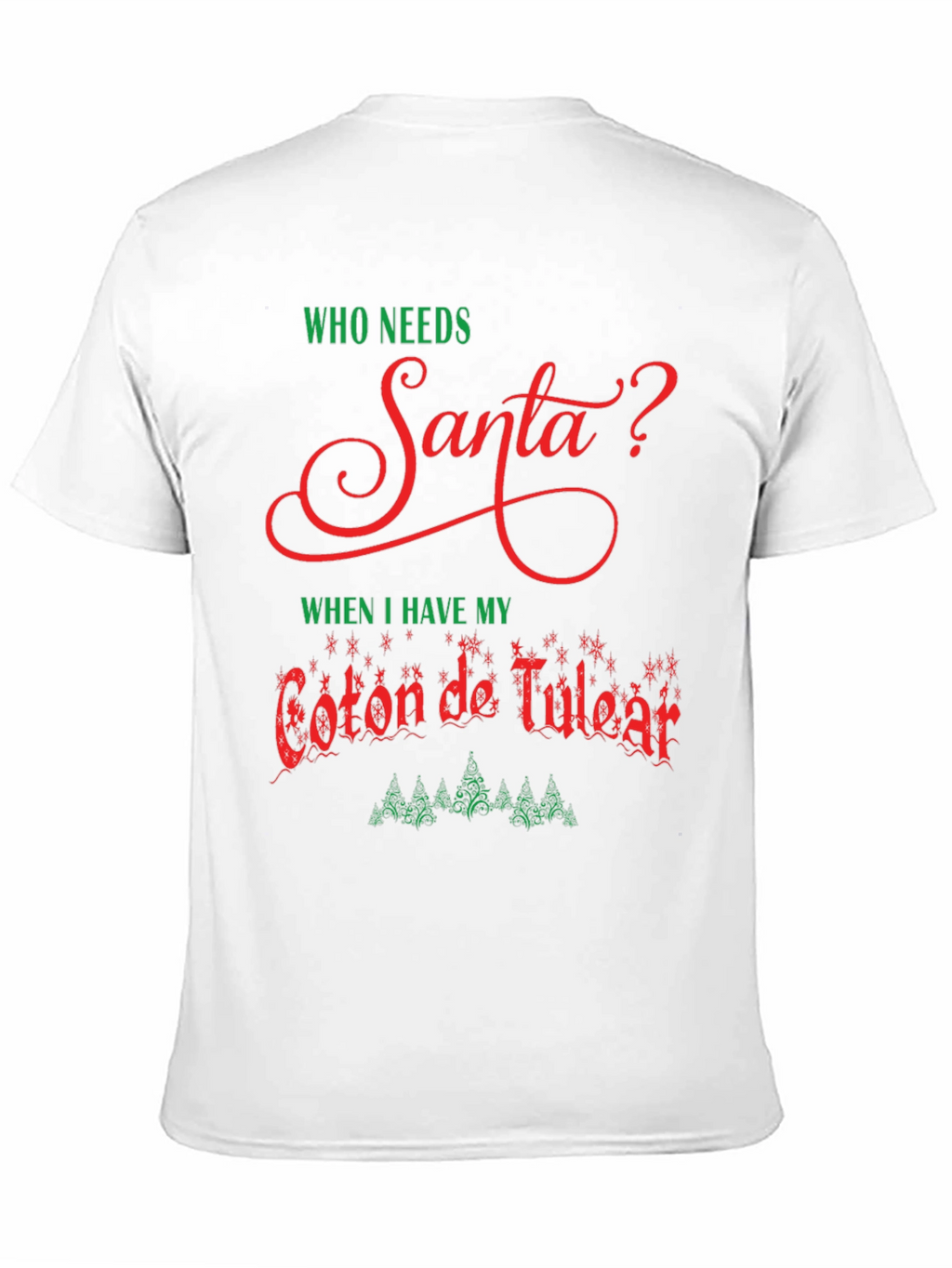 Funny Christmas Dog Breed T-Shirt