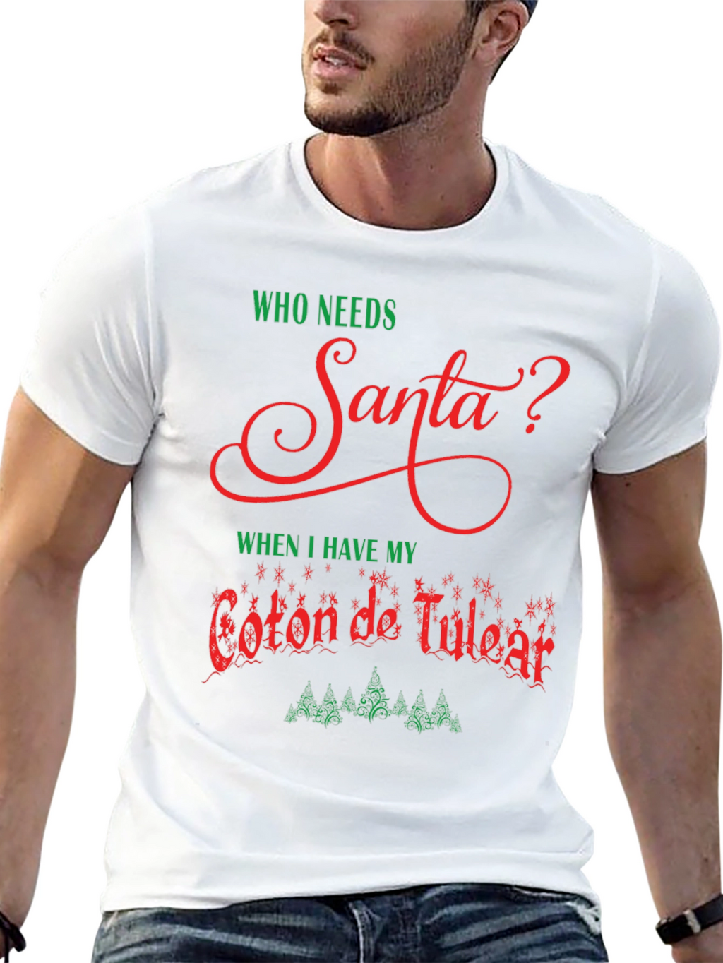 Funny Christmas Dog Breed T-Shirt