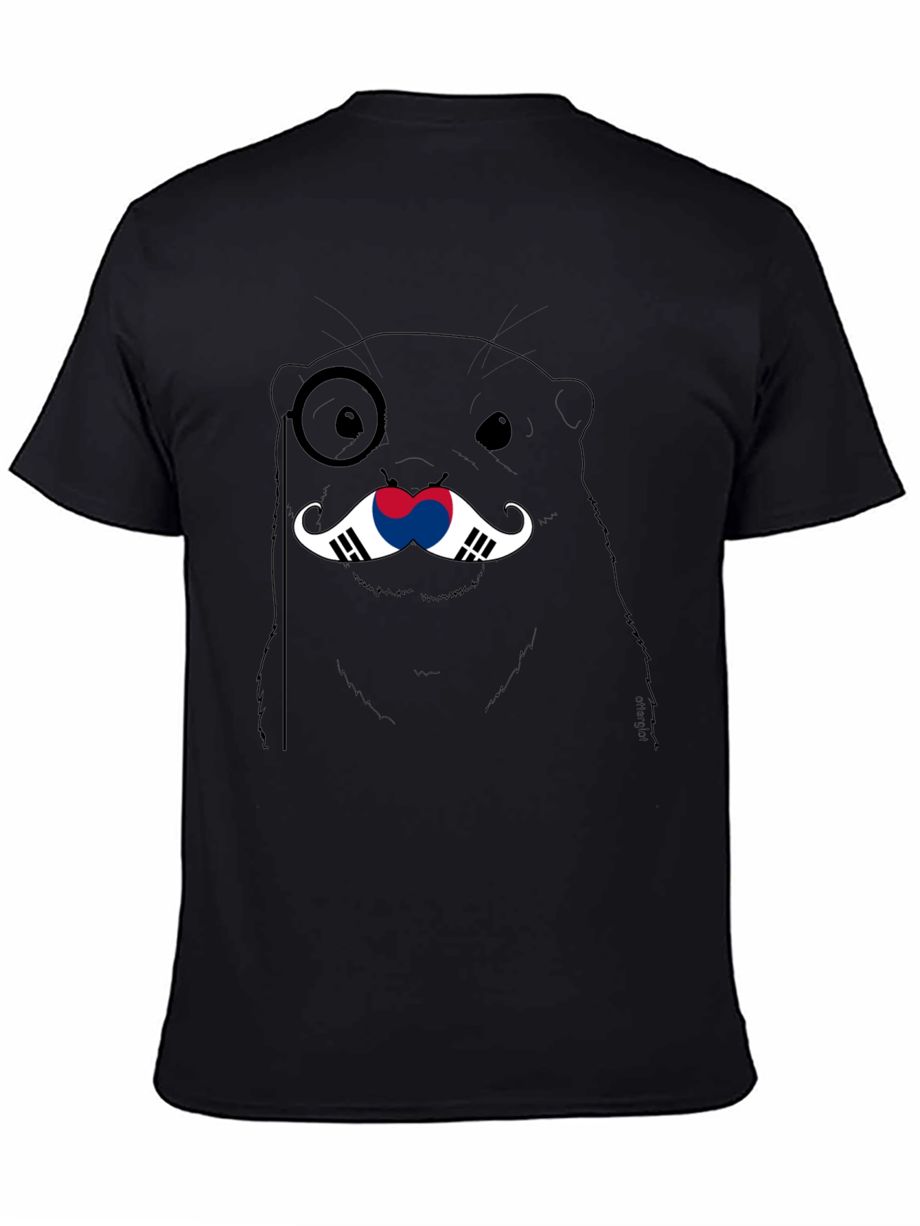 Korean Flag Otter T-Shirt