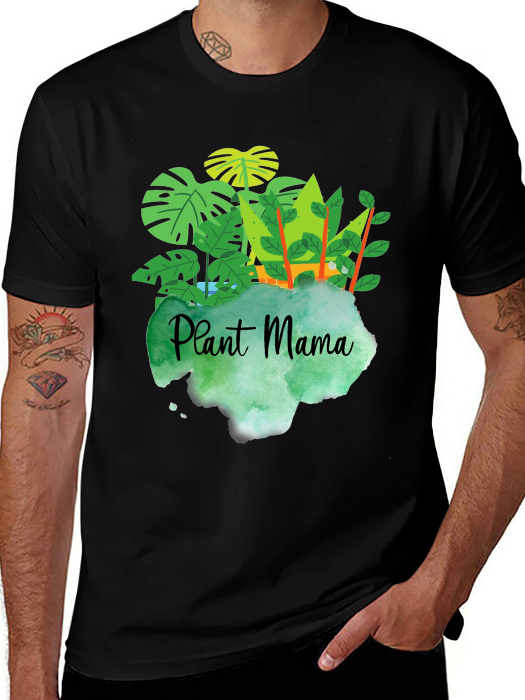 Plant Mama Graphic T-Shirt