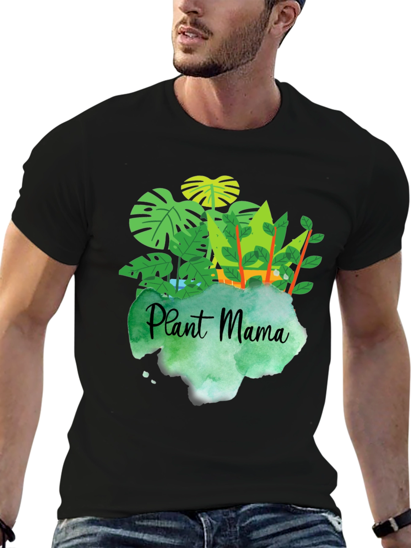 Plant Mama Graphic T-Shirt