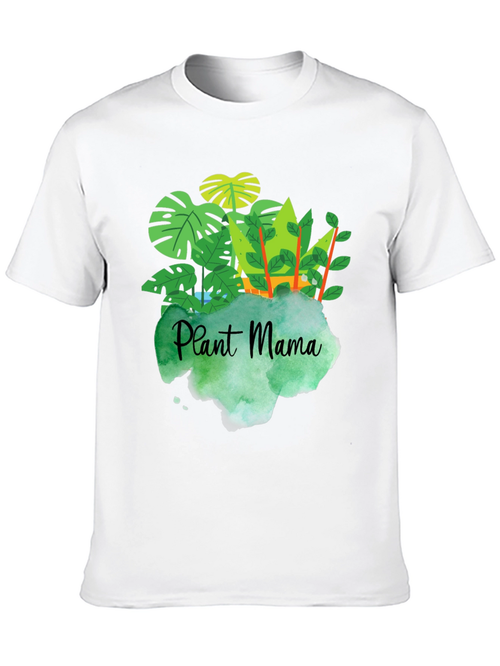 Plant Mama Graphic T-Shirt