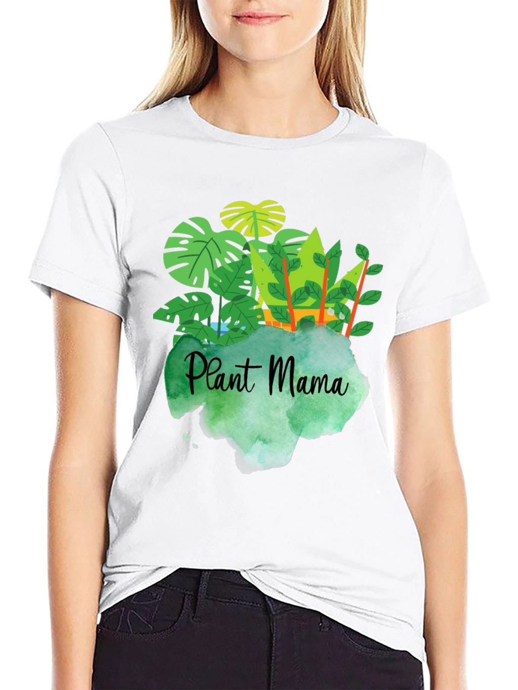 Plant Mama Graphic T-Shirt