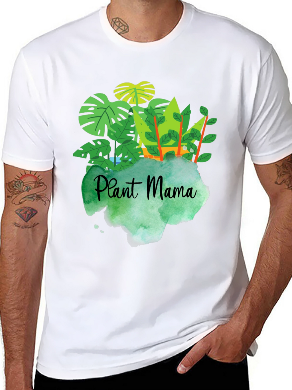 Plant Mama Graphic T-Shirt