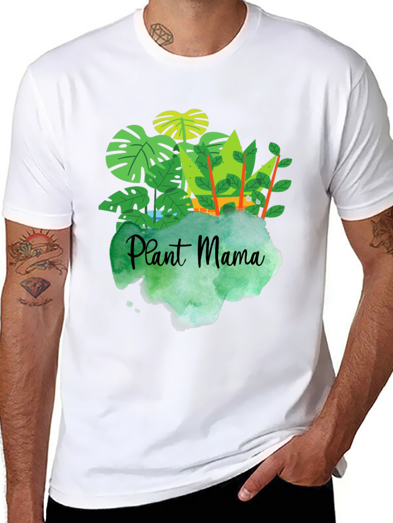 Plant Mama Graphic T-Shirt