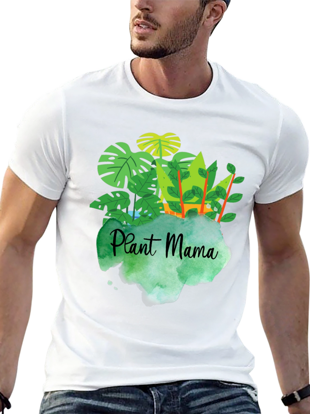 Plant Mama Graphic T-Shirt