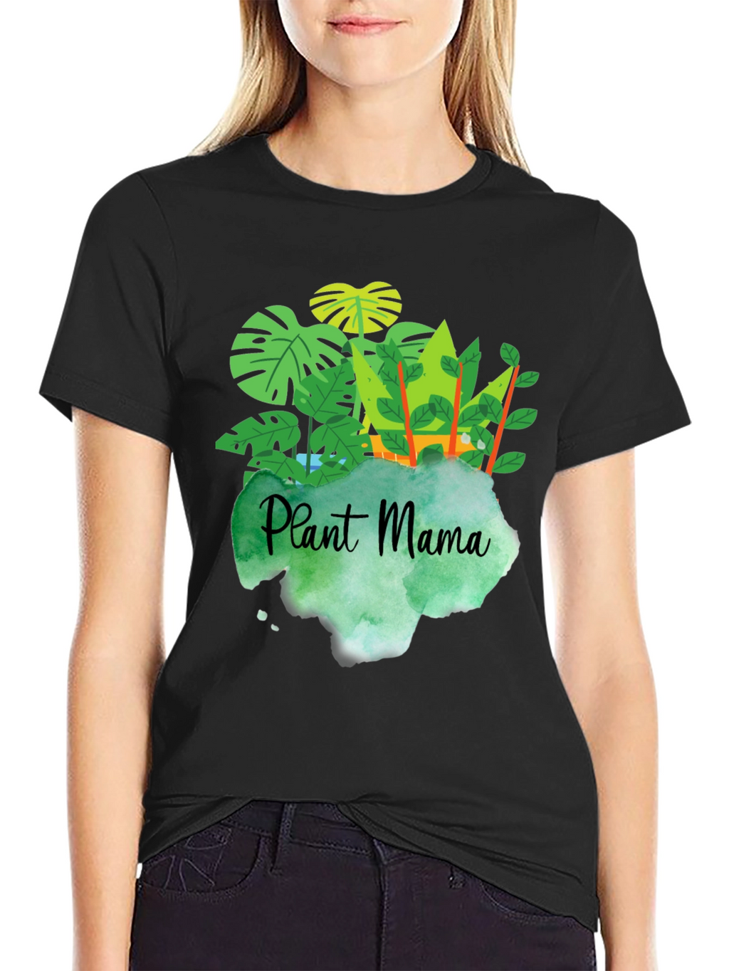 Plant Mama Graphic T-Shirt