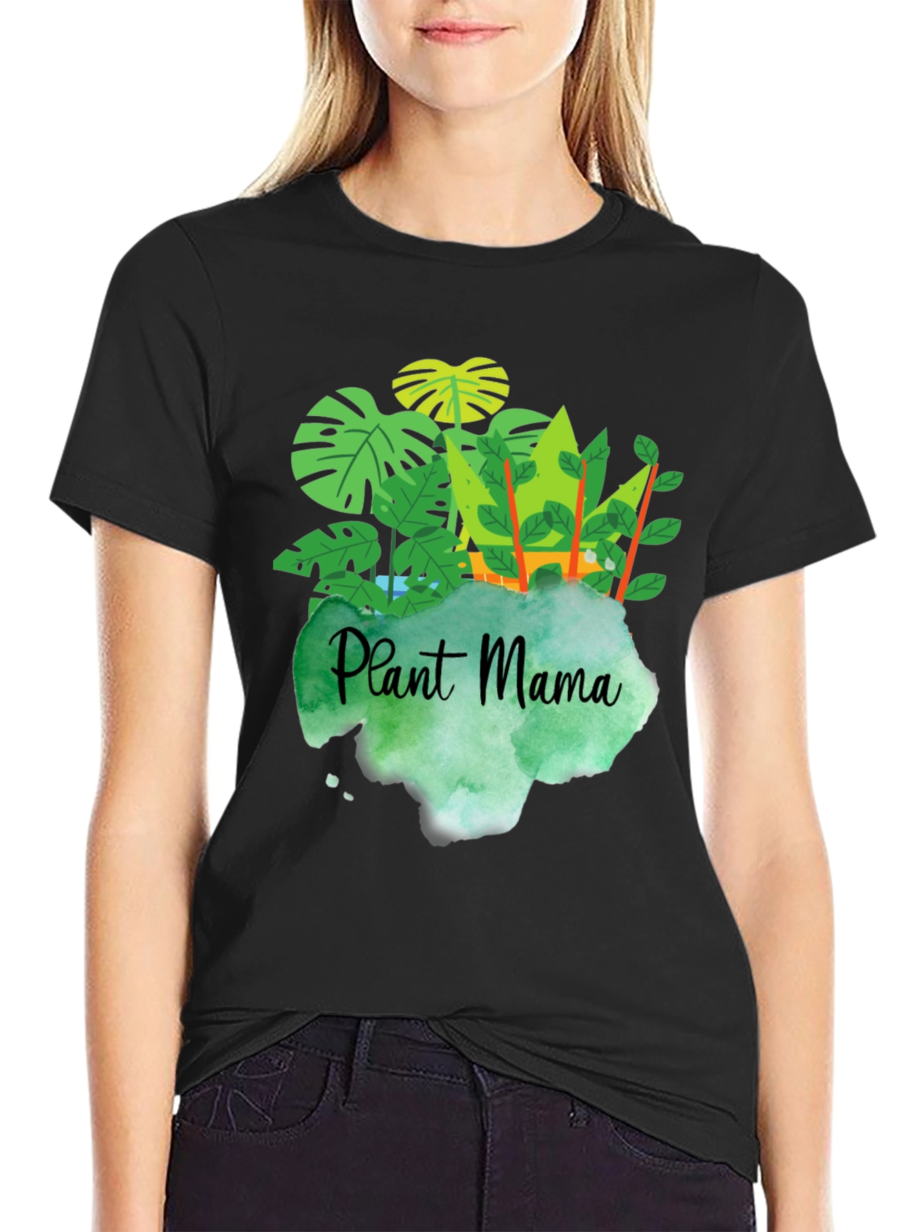 Plant Mama Graphic T-Shirt