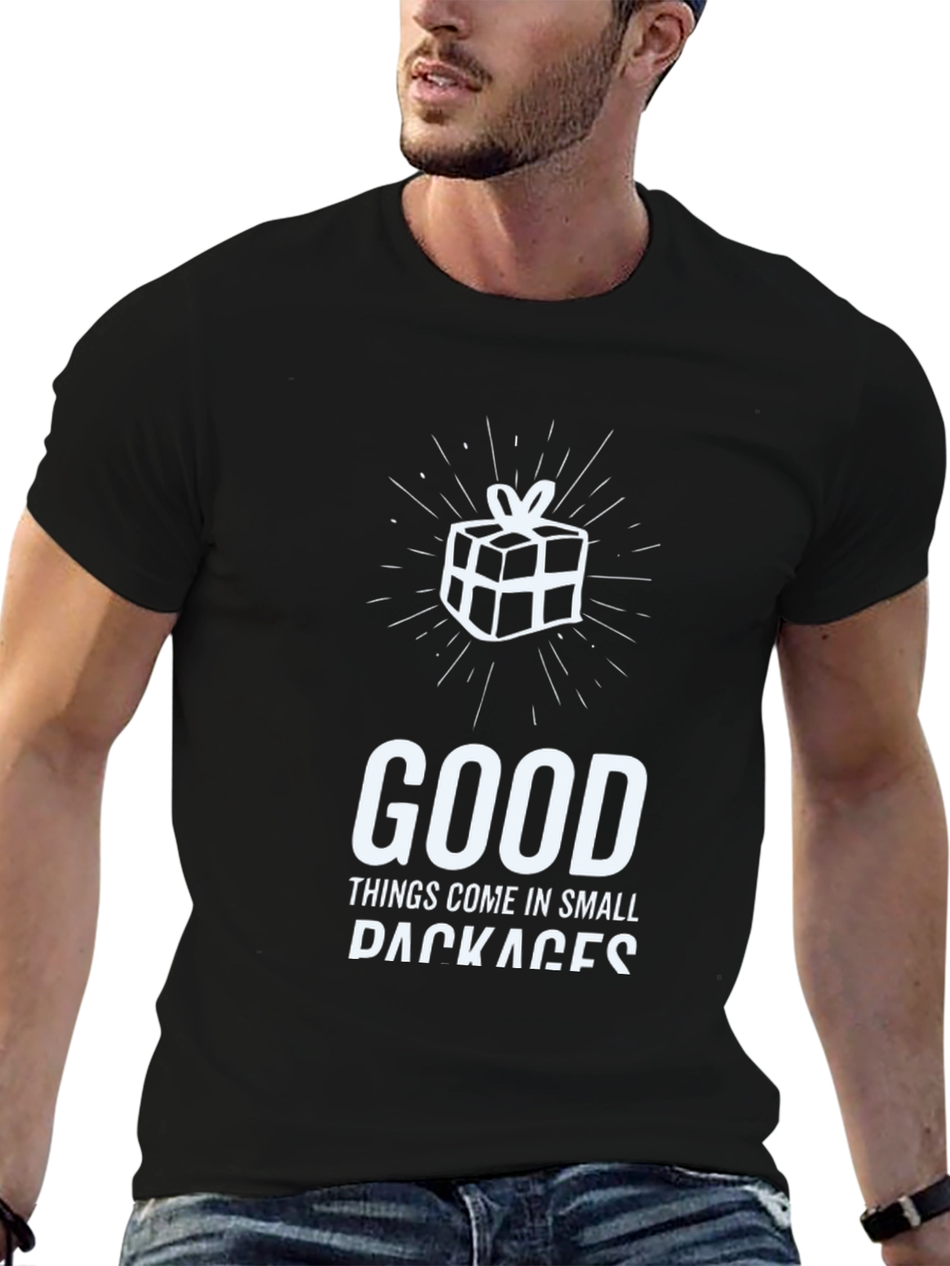 Funny Good Things Come in Small Packages T-Shirt