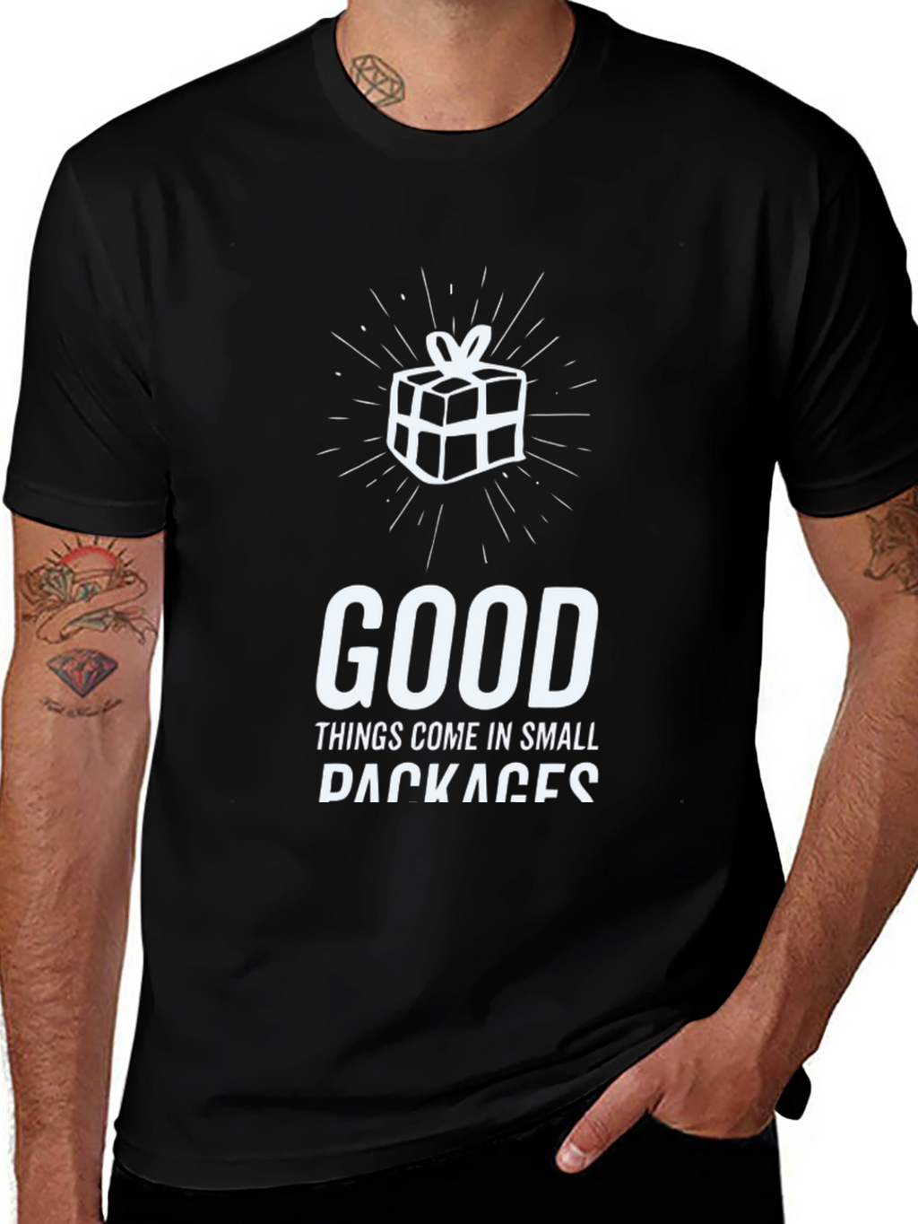 Funny Good Things Come in Small Packages T-Shirt