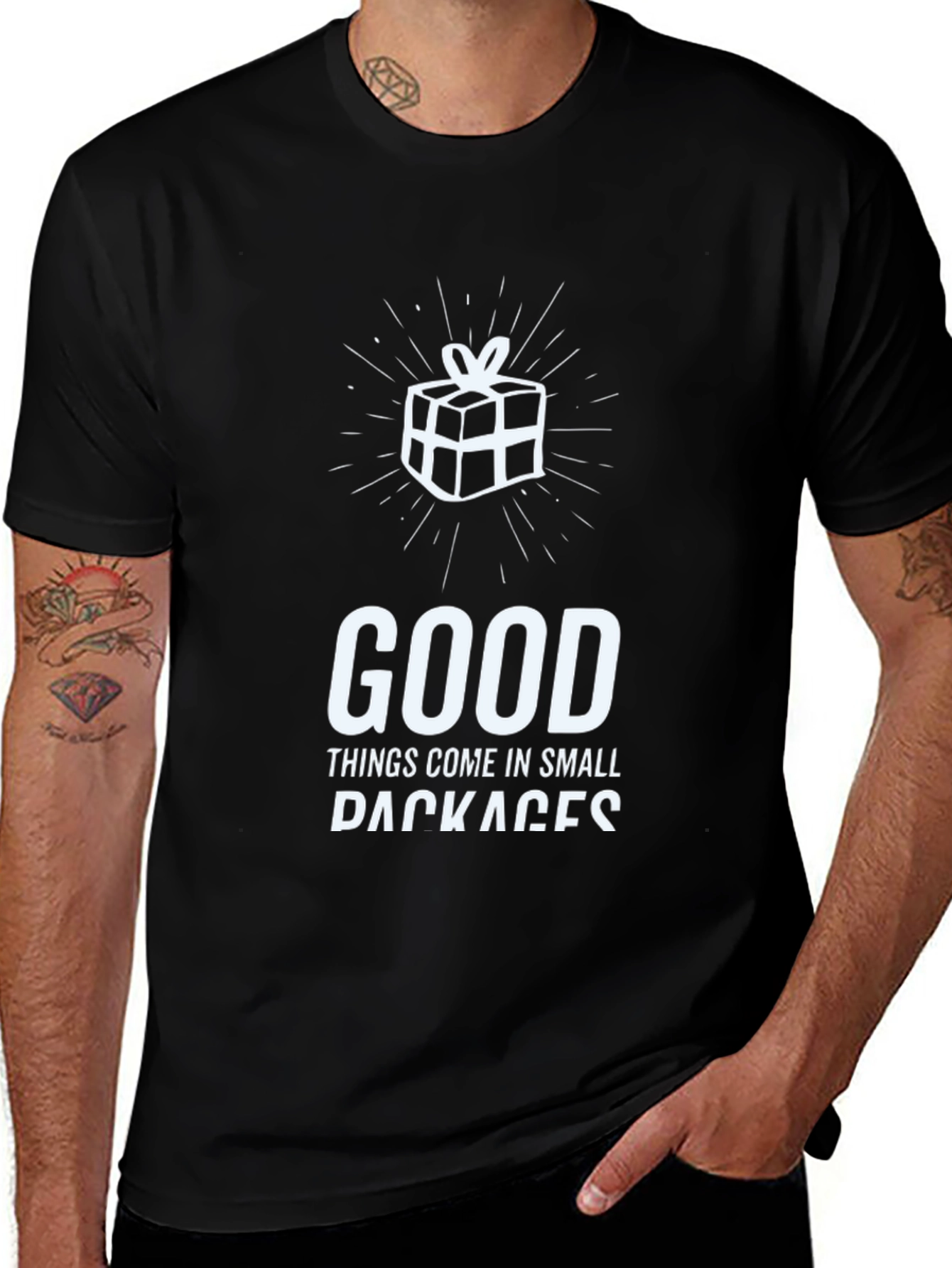 Funny Good Things Come in Small Packages T-Shirt