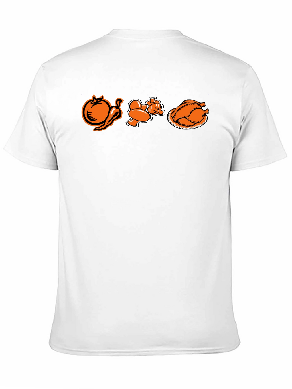 Thanksgiving Food Chain T-Shirt
