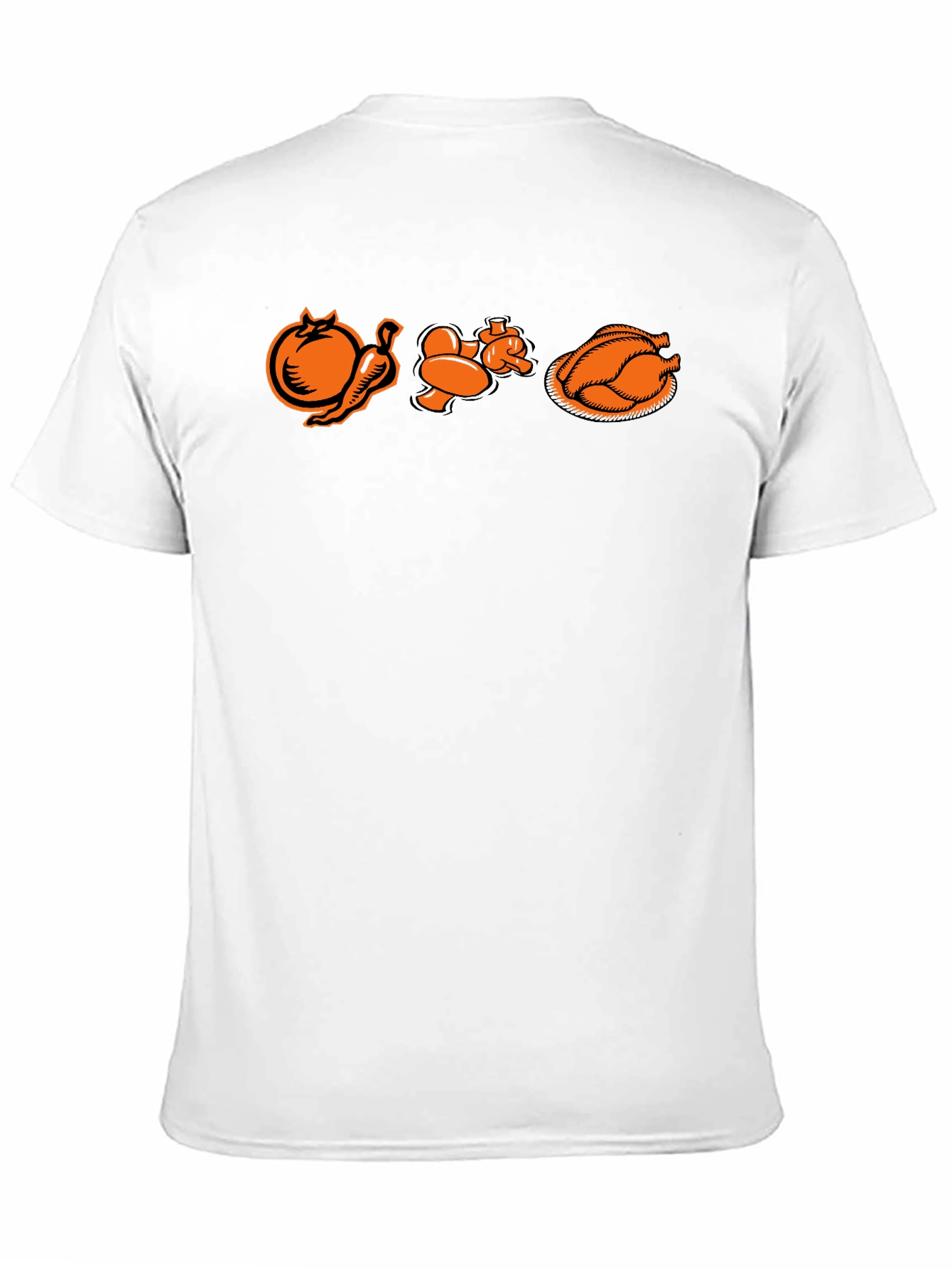 Thanksgiving Food Chain T-Shirt