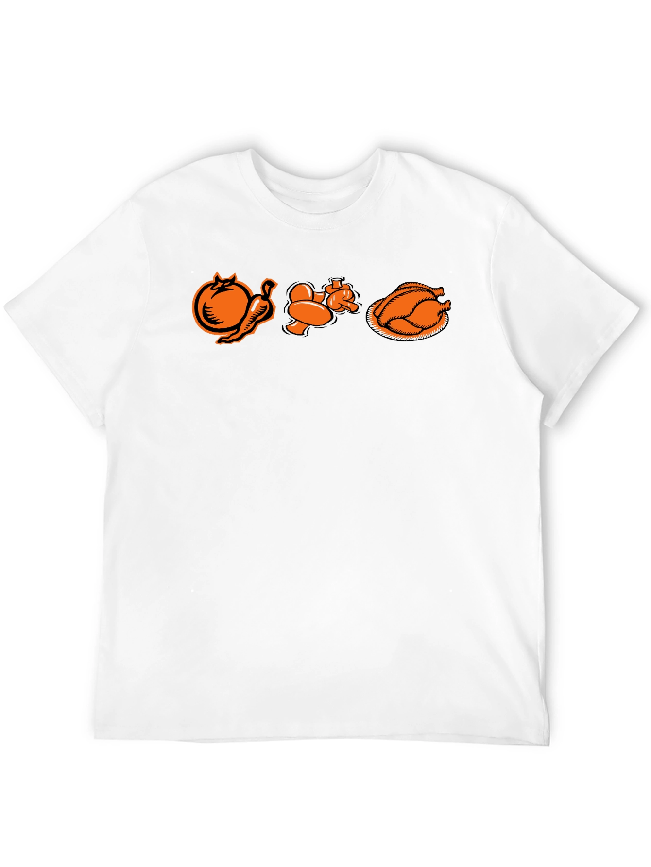 Thanksgiving Food Chain T-Shirt