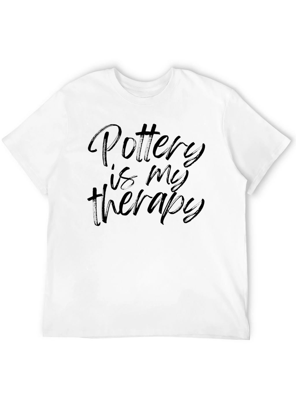 Pottery is My Therapy T-Shirt